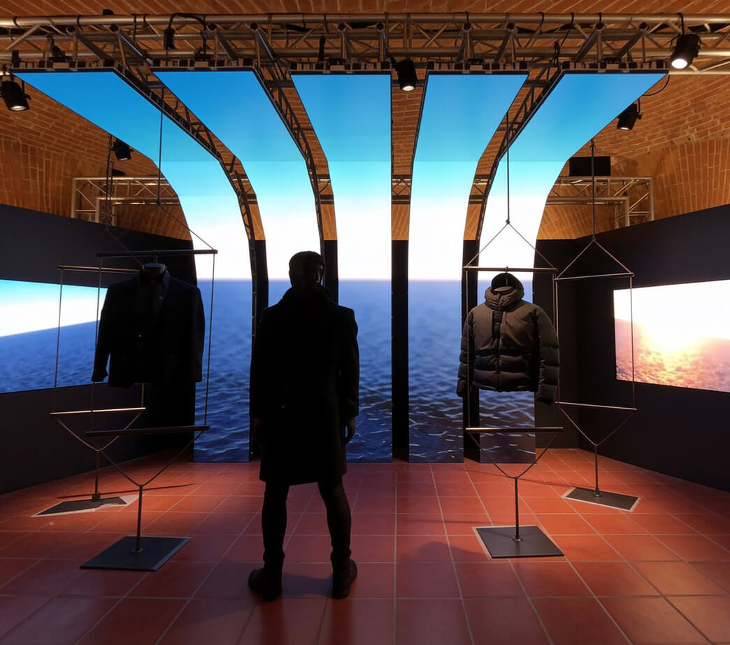 Progetto Crazybit — allestimento evento