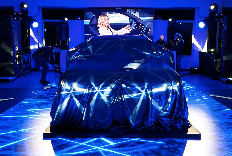 Progetto Crazybit — allestimento evento