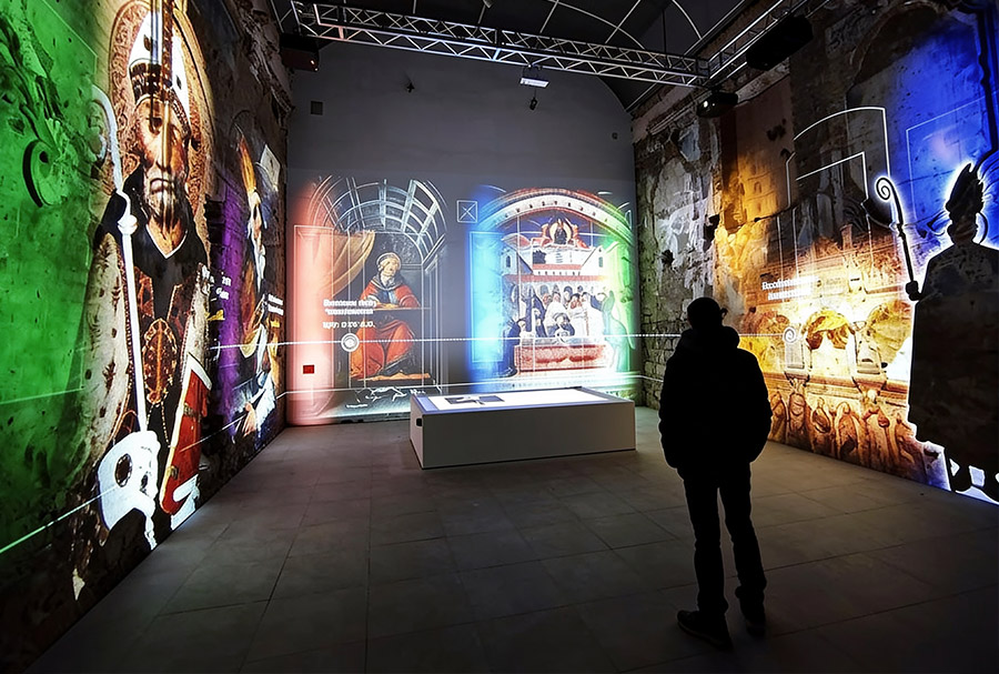 Progetto Crazybit — allestimento evento